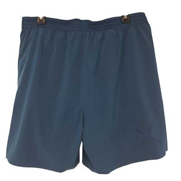 Ten Thousand Session Short 7" Teal Mens L Large Workout Athletic - Picture 7 of 9